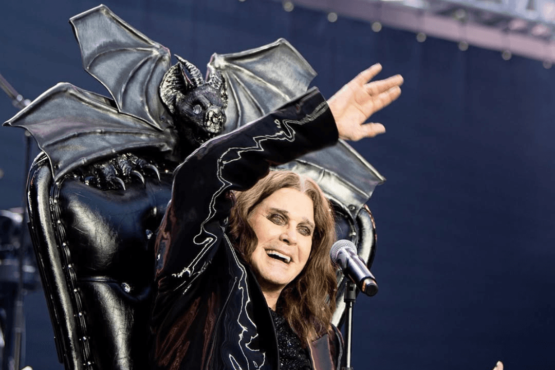 Muere Ozzy Osbourne, de Black Sabbath