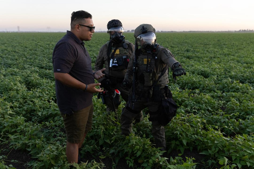 Redada migratoria en California deja 361 detenidos