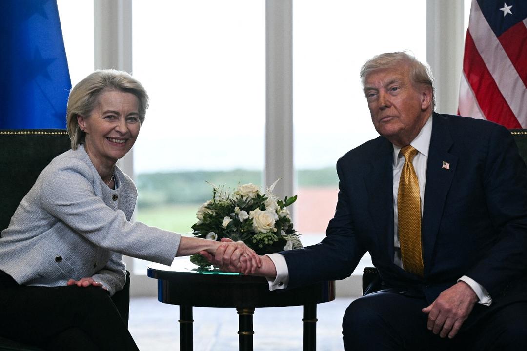 Estados Unidos y la Unión Europea acuerdan aranceles de 15%