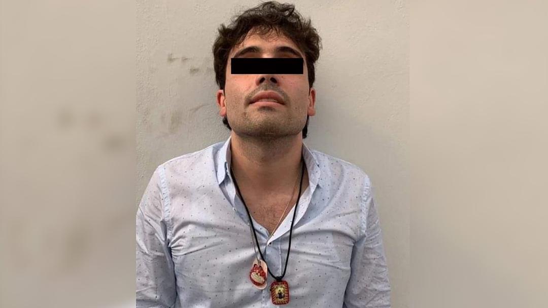 Ovidio Guzmán se declara culpable de narcotráfico en Estados Unidos