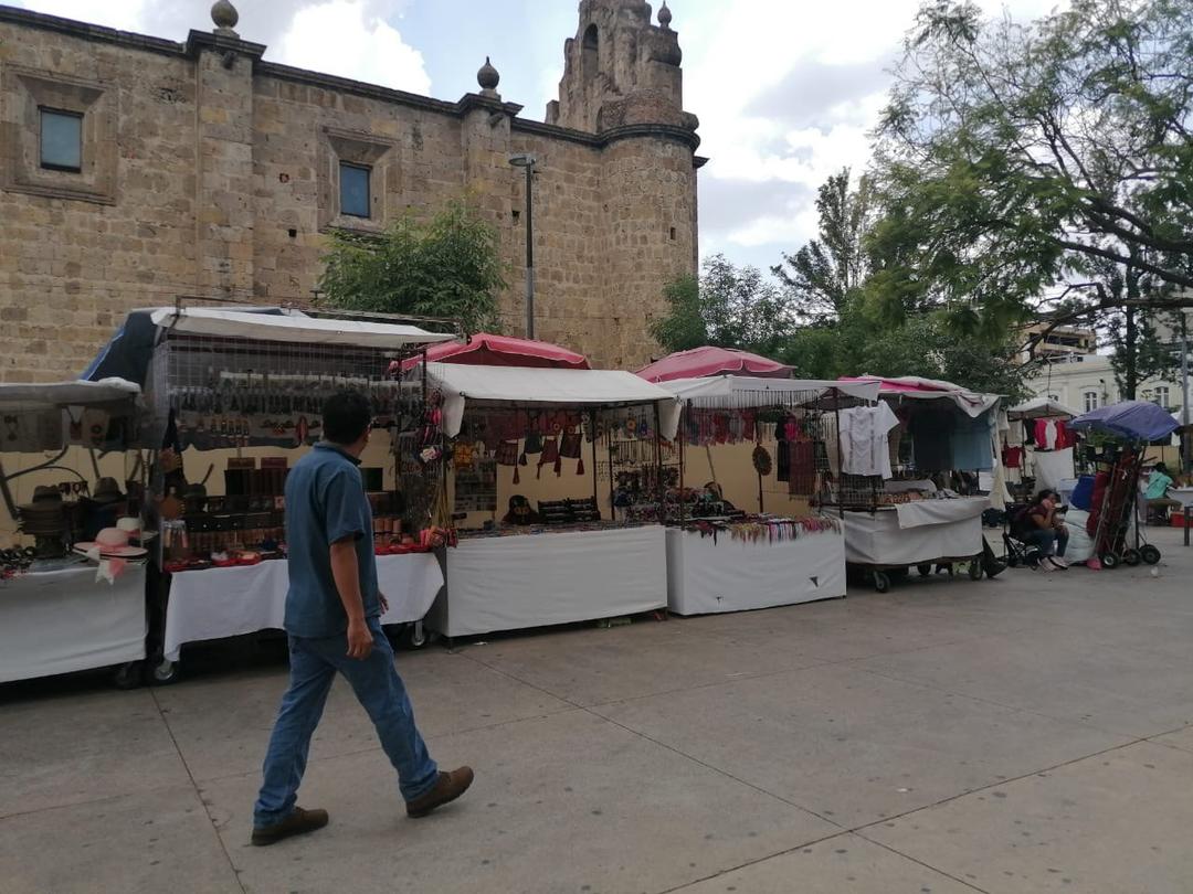 Gobierno de Guadalajara platica con comerciantes previo a remodelación del Centro Histórico 