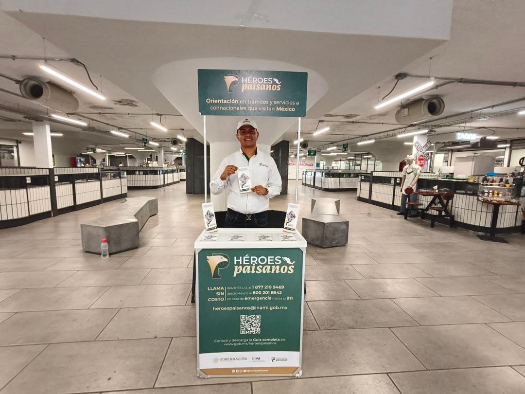 Guadalajara instala módulo de atención a migrantes