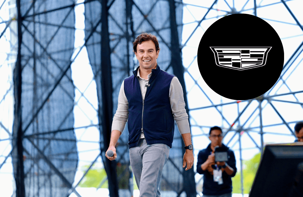 Checo Pérez firma con Cadillac; será anunciado como piloto estelar