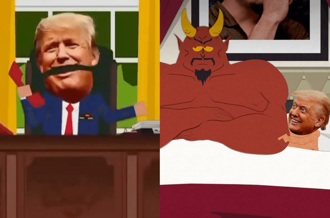 South Park vs Trump: Casa Blanca critica episodio del Presidente