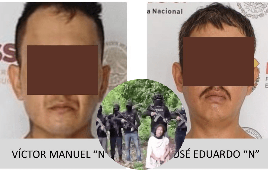 Veracruz: Detienen a dos presuntos responsables del crimen de Irma Hernández Cruz