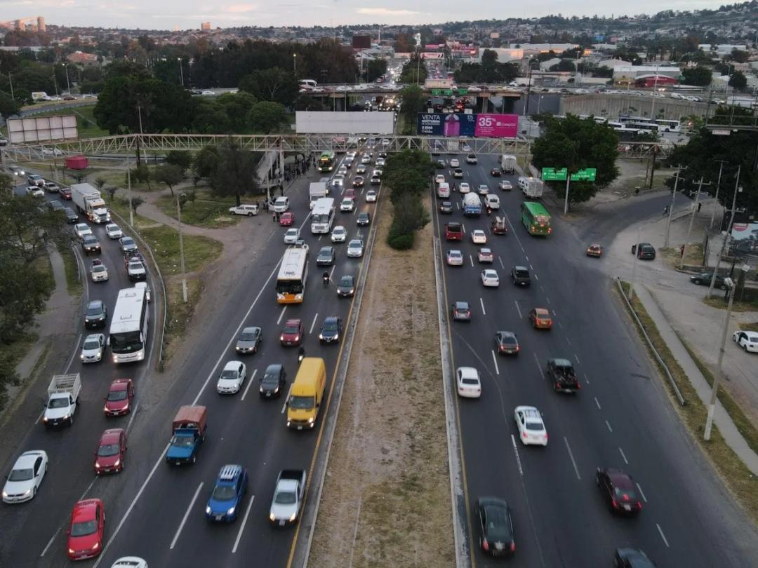 López Mateos: Analizan construir segundo piso para agilizar tráfico