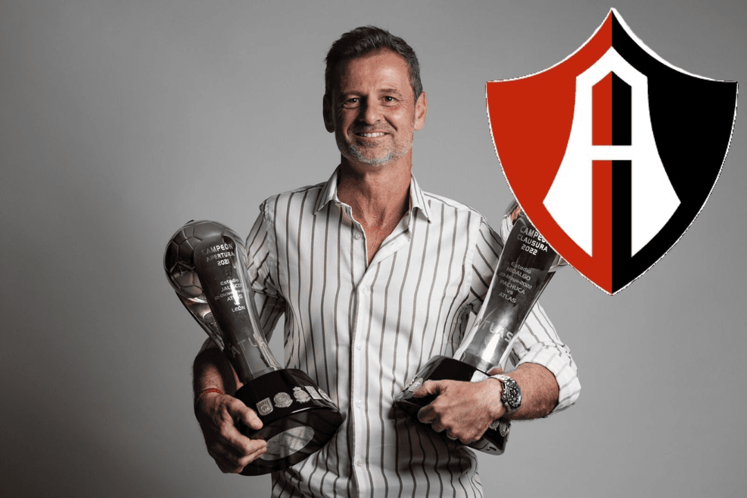 ¡Vuelve a casa! Diego Cocca es nuevo DT del Atlas