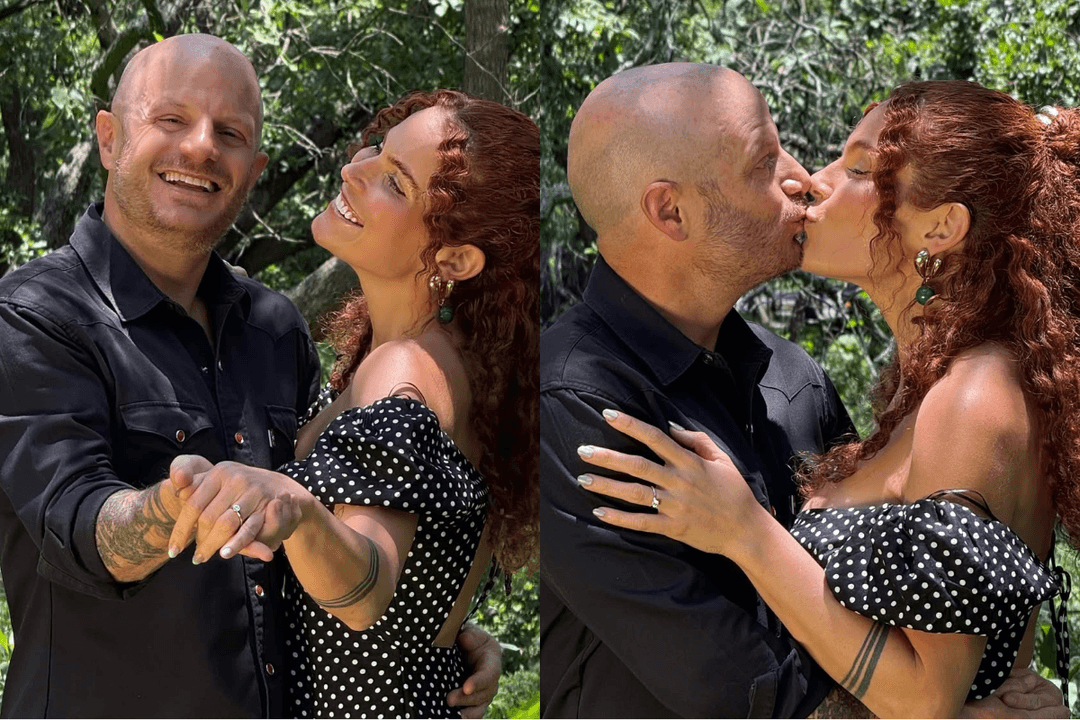 Facundo le pide matrimonio así a su novia