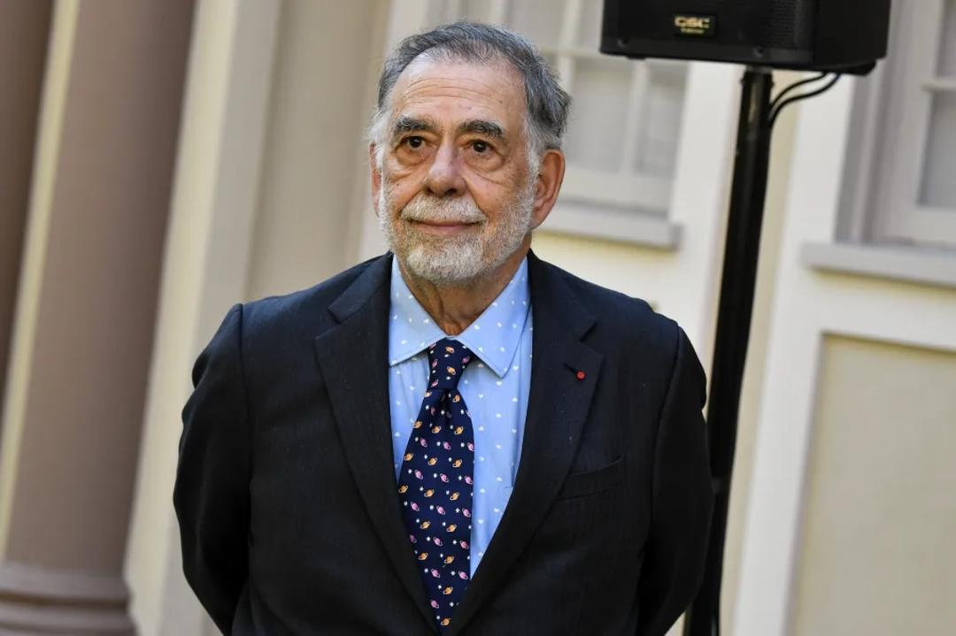Francis Ford Coppola es hospitalizado en Roma