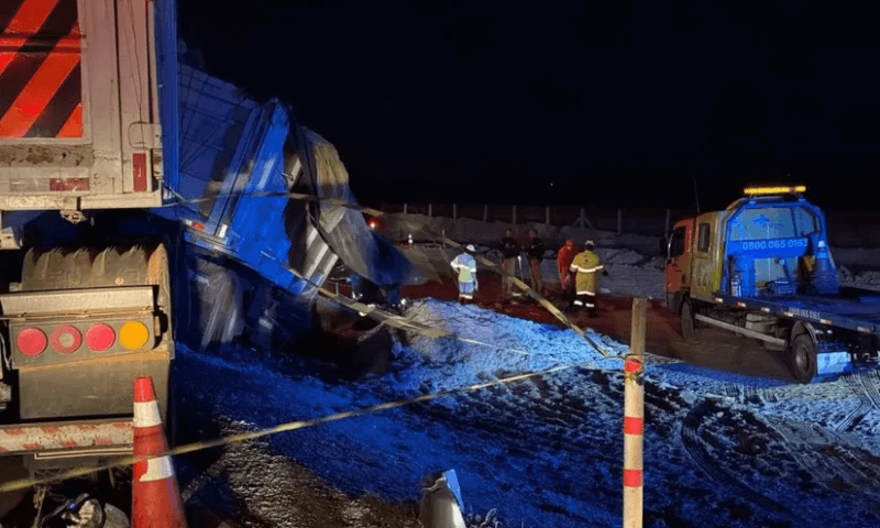 Brasil: Accidente carretero deja 11 muertos y más de 40 heridos