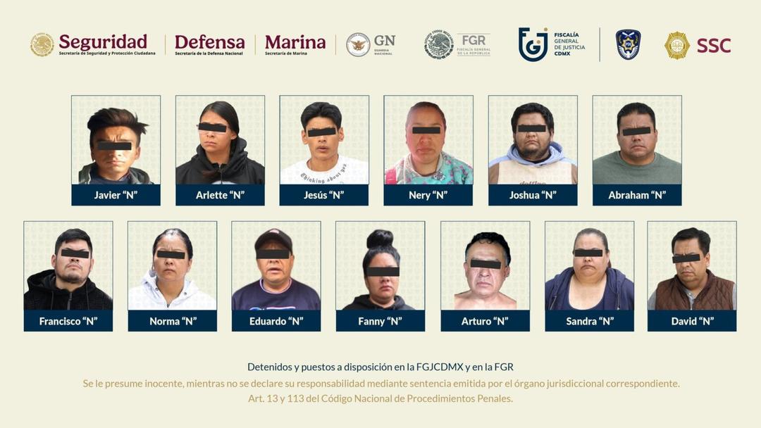 CDMX: Vinculan a proceso a 6 por el asesinato de funcionarios de Clara Brugada