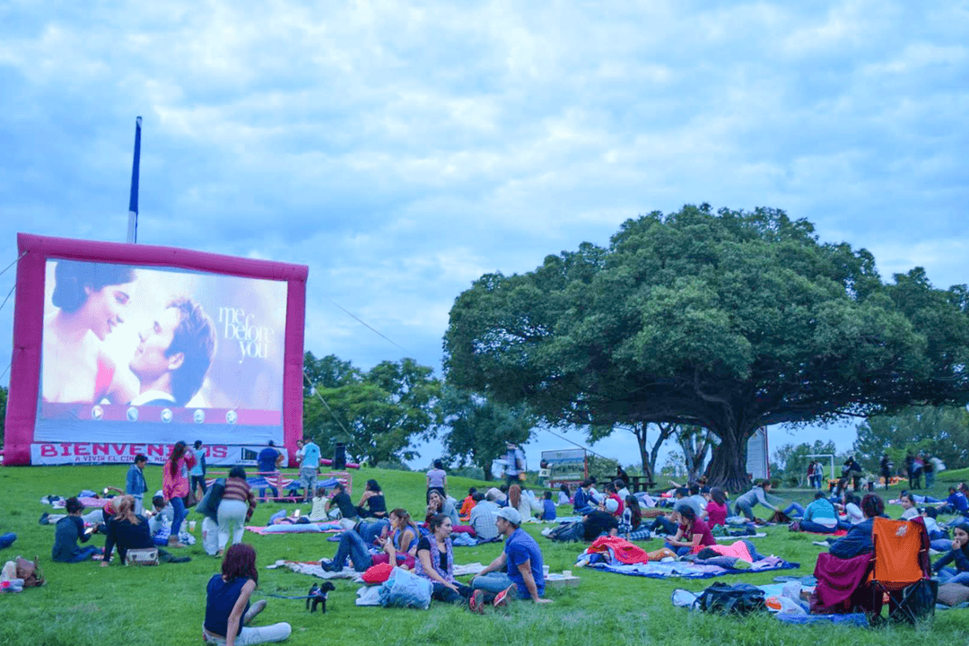 Cine al aire libre: Cartelera del 27 al 31 de agosto