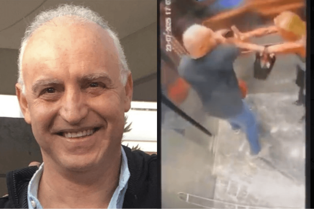 Lord Elevador golpea brutalmente a mujer en CDMX y difunden video