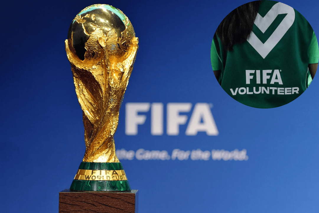 Mundial 2026: Así puedes ser voluntario en el staff