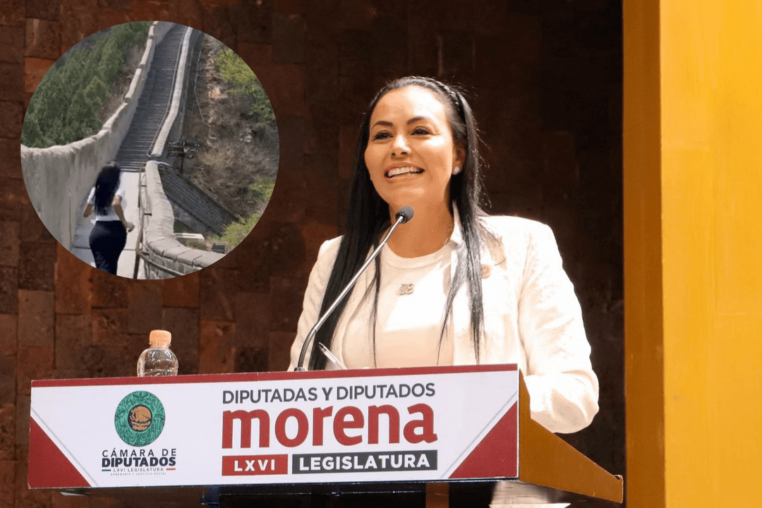 Sandra Anaya: Diputada de Morena es funada por viaje a Beijing