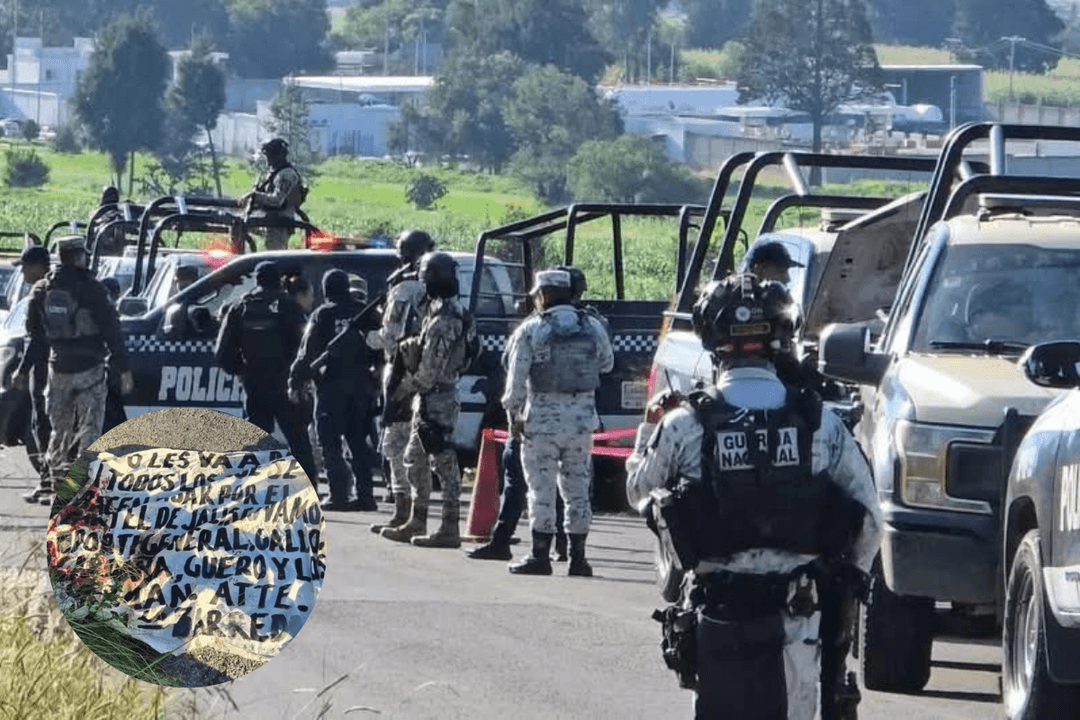 Tlaxcala: Hallan seis cabezas humanas en carretera