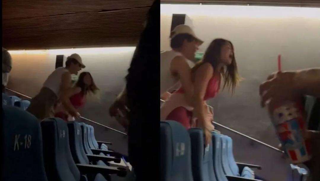 Lady Cineteca: ¿Quién es la mujer viral que explotó y agredió al público?