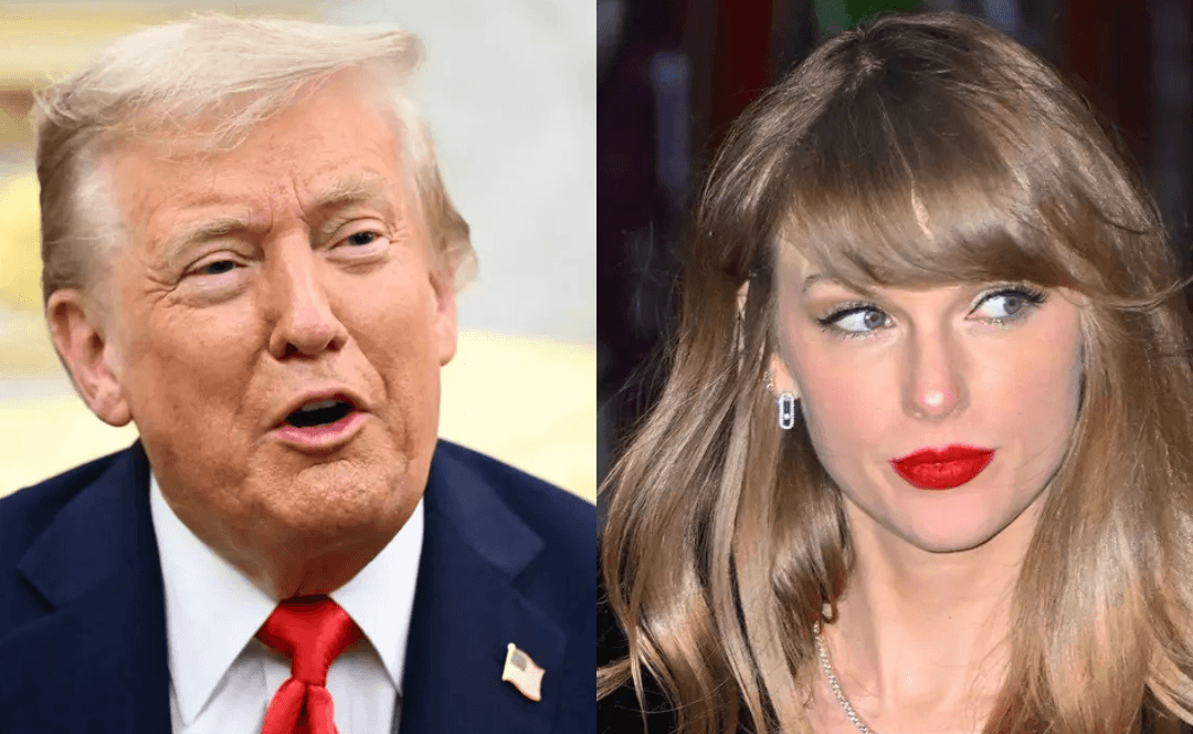 Donald Trump felicitó a Taylor Swift por su compromiso