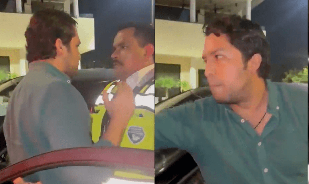 Comisaría de Guadalajara da de baja a empleado que amedrentó a policías viales