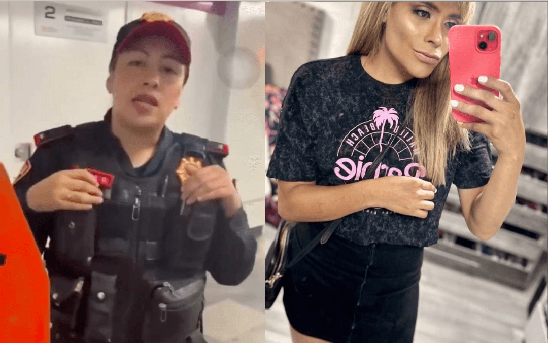 VIRAL: Policía impide paso a mujer trans en el Metro; fue sancionado