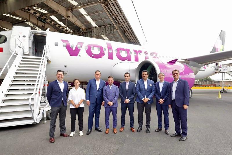 Jalisco: Anuncian cinco nuevas rutas de Volaris y el arribo del avión 150 de la aerolínea