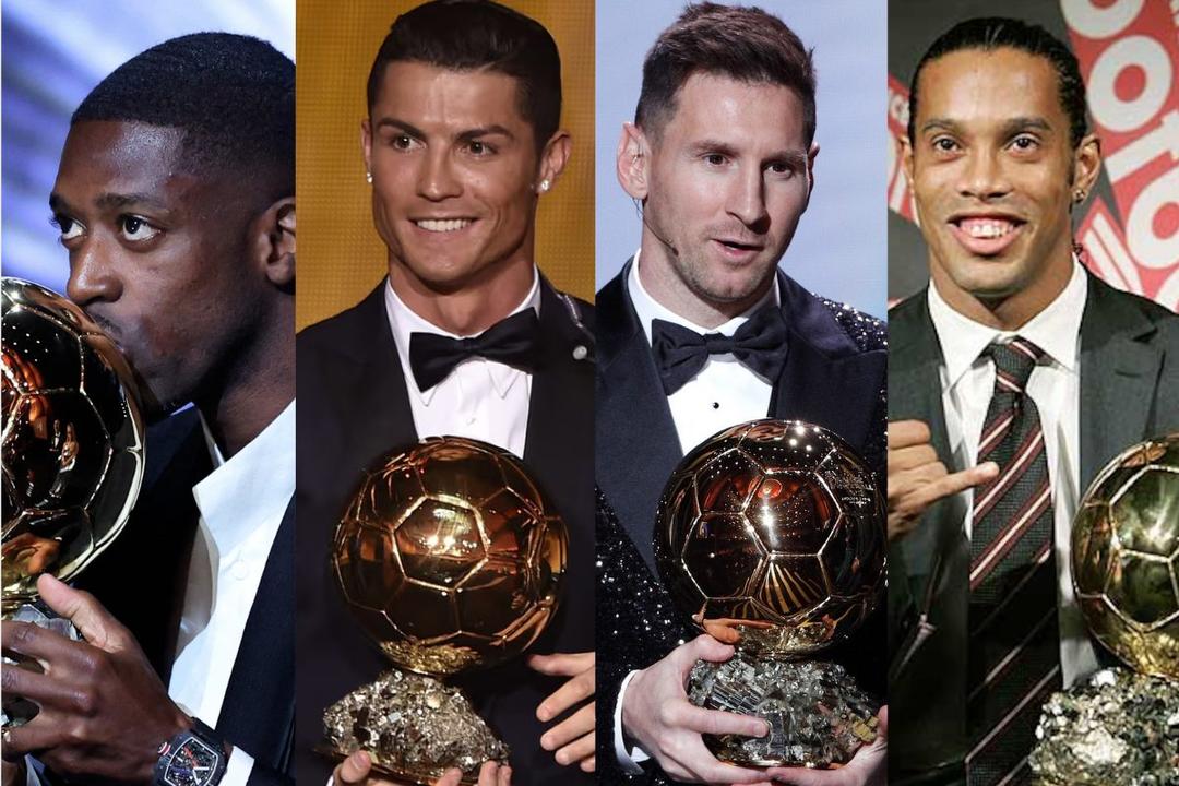 Balón de Oro: Conoce la lista de los ganadores históricos