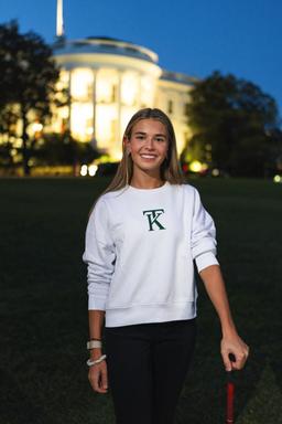 Nieta de Trump lanza su propia marca de ropa desde la Casa Blanca