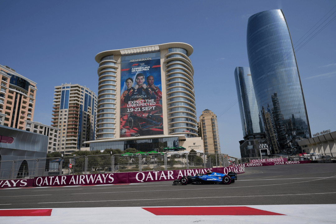 F1: ¿Cuándo y a qué hora ver el GP de Azerbaiyán?