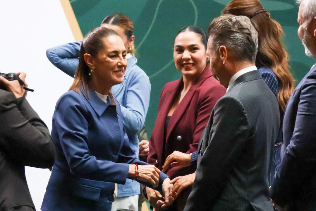 Pablo Lemus: Gobernadores abordan agenda de seguridad con Sheinbaum