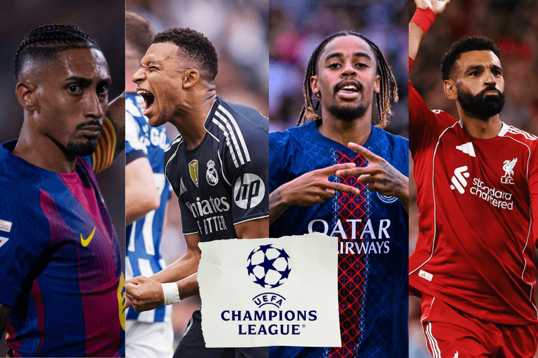 Champions League: Estos son los partidos de la Jornada 1