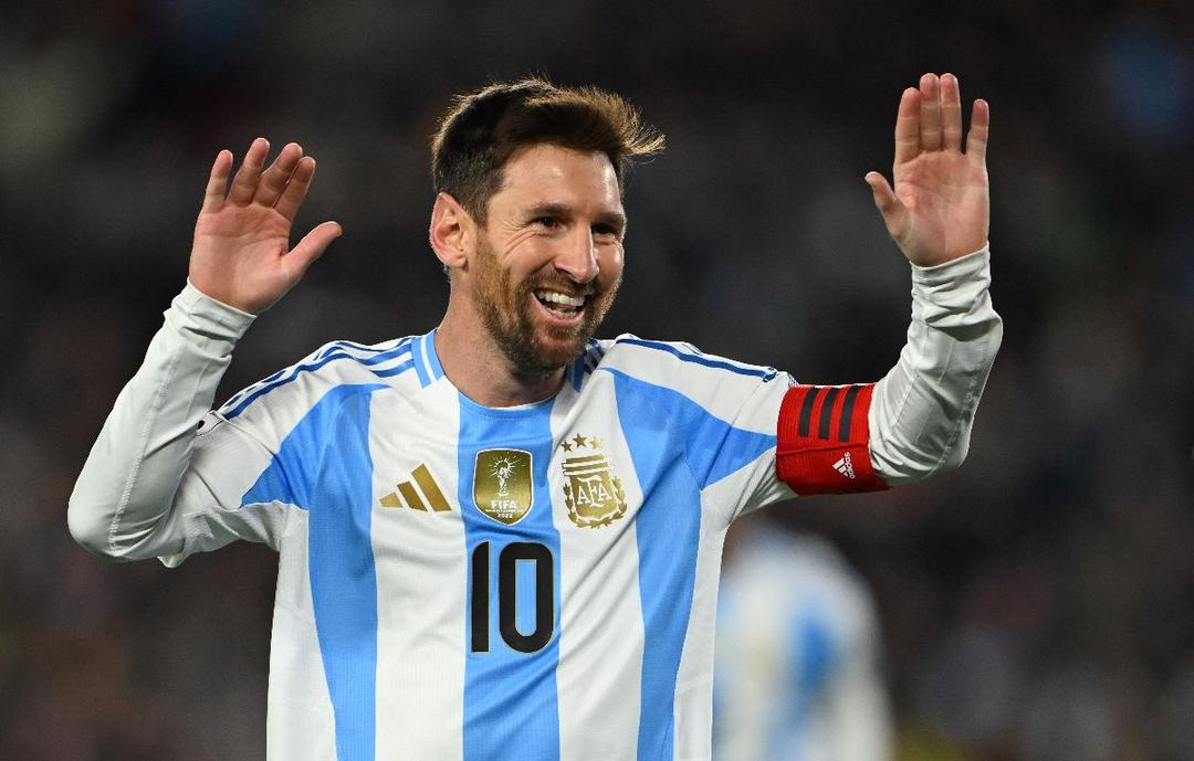 Lionel Messi se despide de Argentina en emotivo partido ante Venezuela