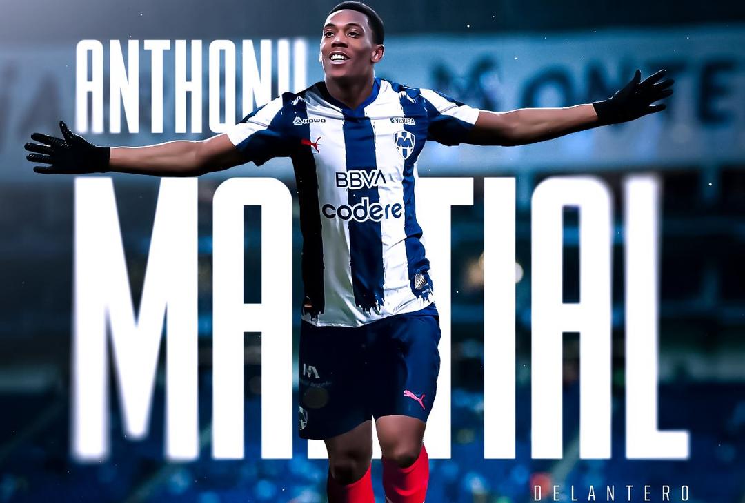 ¡Bombazo! Anthony Martial es nuevo jugador de Rayados