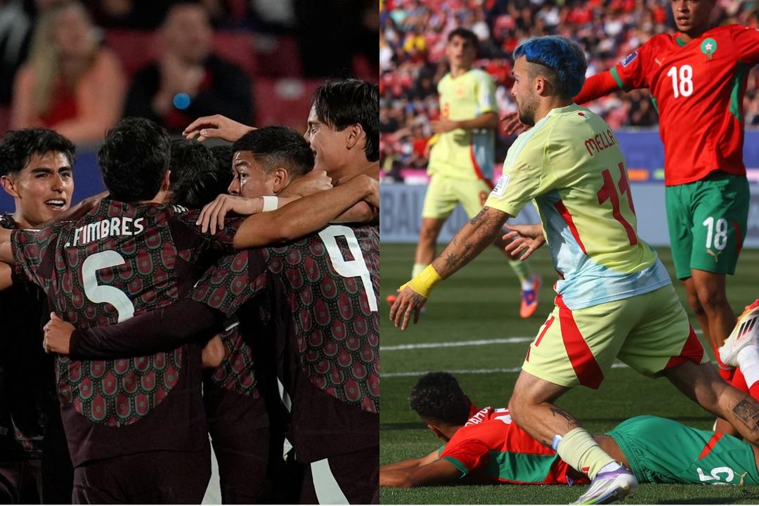 Selección Mexicana: ¿A qué hora y por dónde ver el partido contra España del Mundial Sub-20?