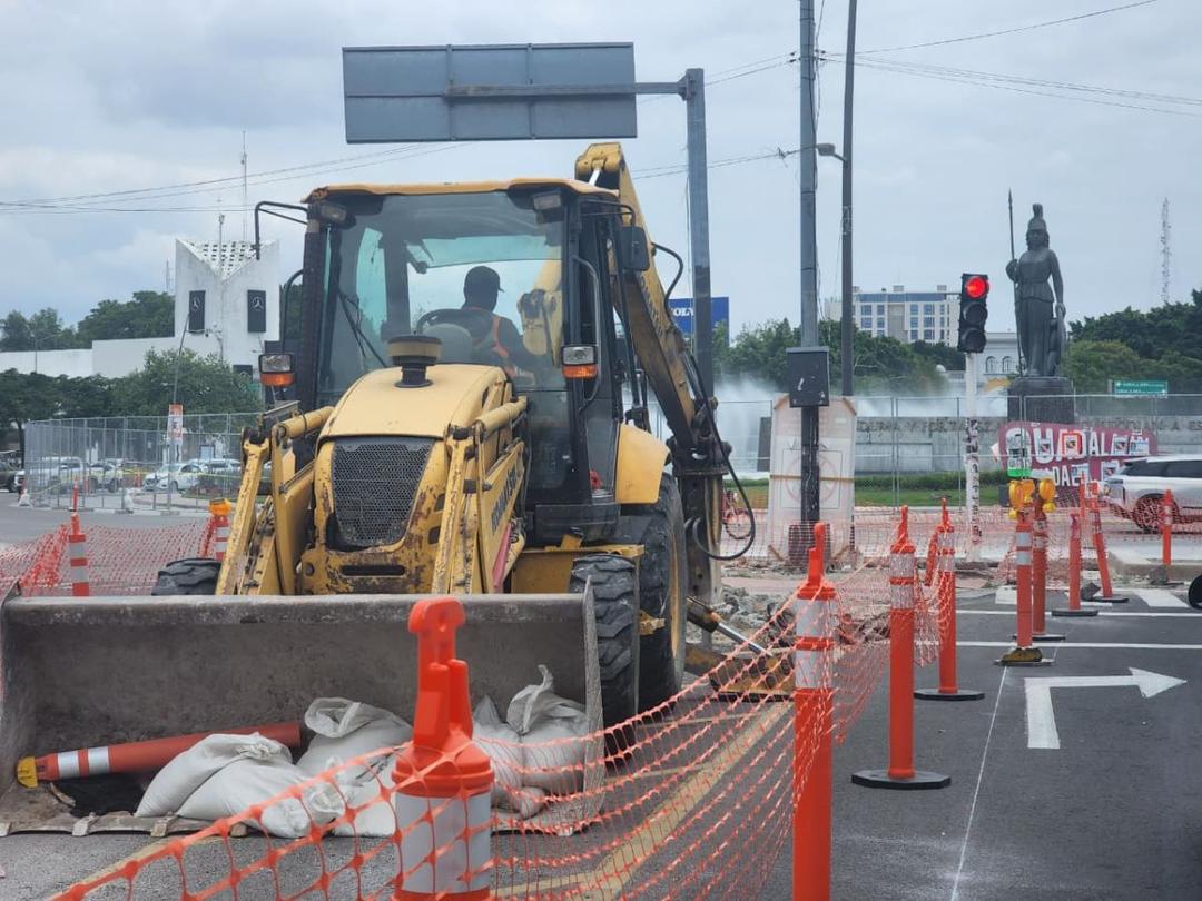 Guadalajara: ¿Cuáles son las obras que realizan en la Glorieta Minerva?