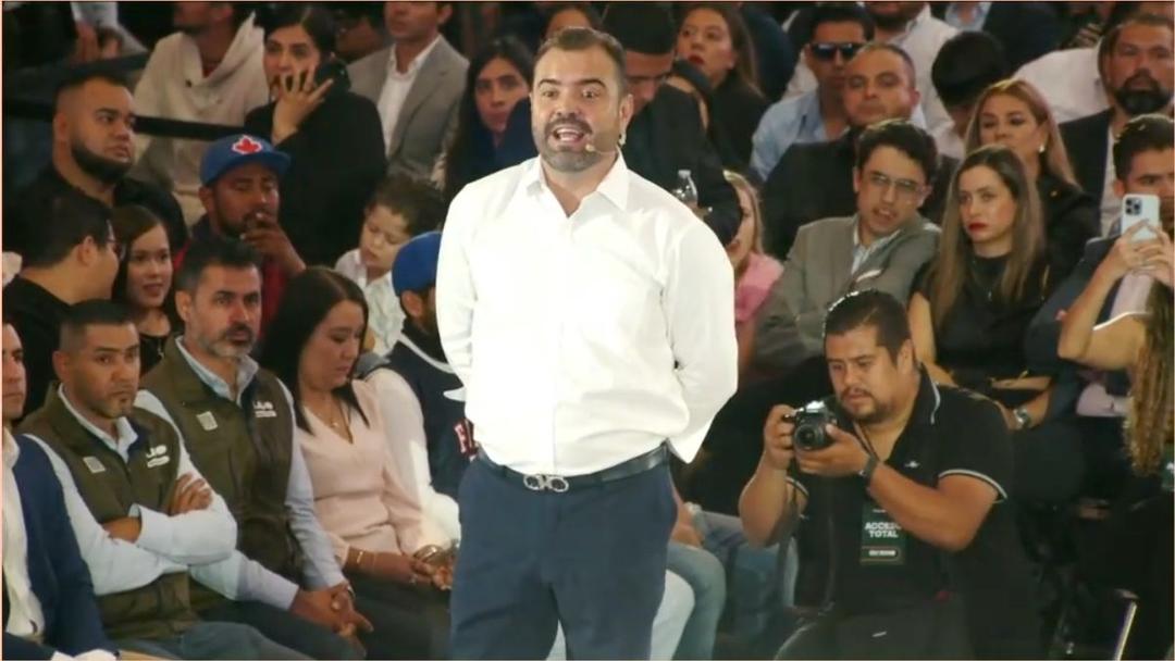Tlajomulco: Gerardo Quirino presentó su Primer Informe de Gobierno