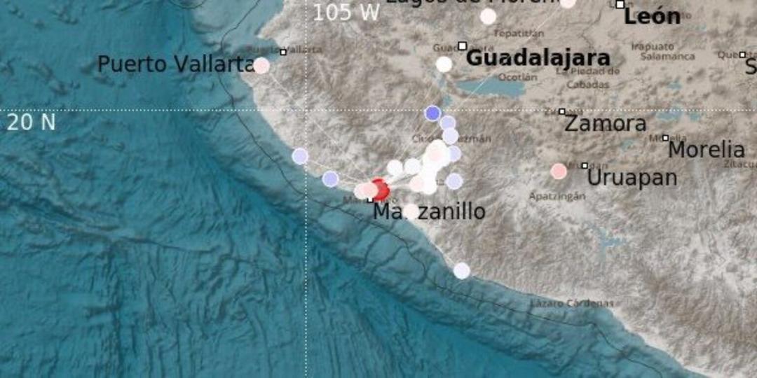Temblor hoy: Sismo con epicentro en Manzanillo se siente en Jalisco