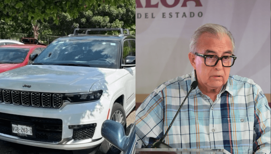 Sinaloa: Balean camioneta donde viajaba la nieta de Rubén Rocha Moya