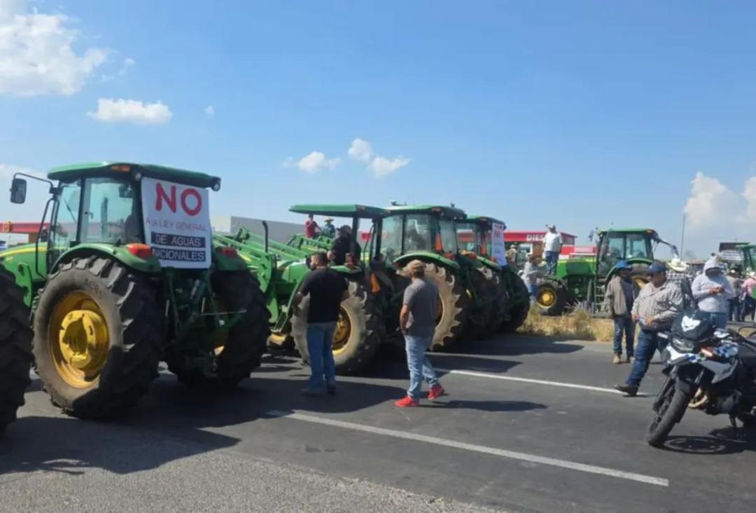 Bloqueos carreteros: Mañana habrá cierres por parte de agricultores