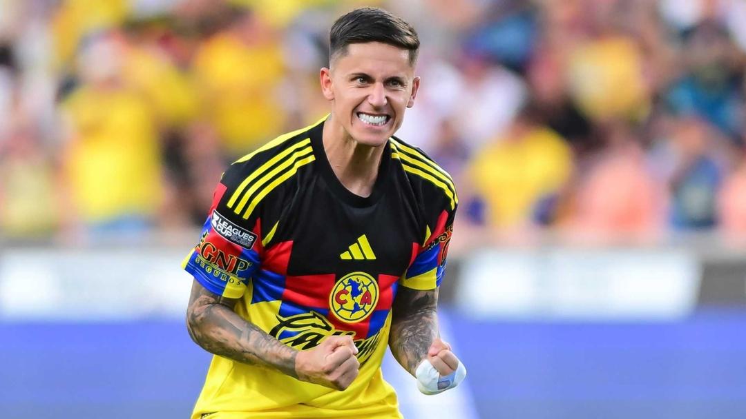 ¡Oficial! Club América renueva contrato de Brian Rodríguez
