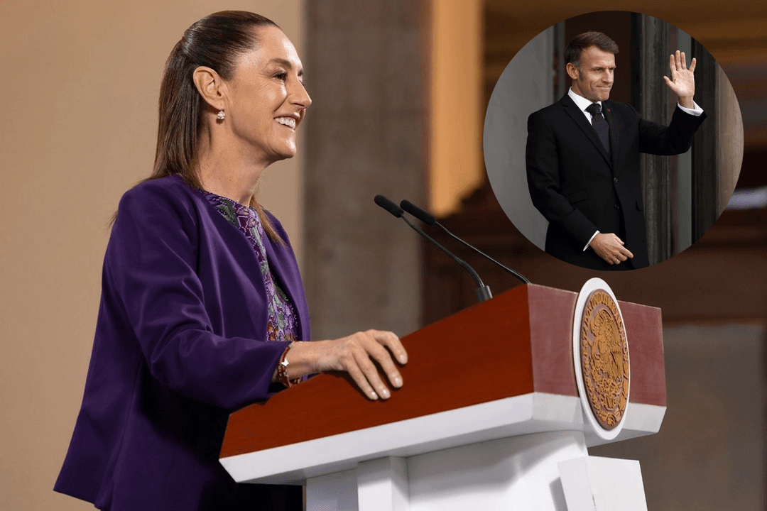 Sheinbaum: Confirma visita de Emmanuel Macron en noviembre
