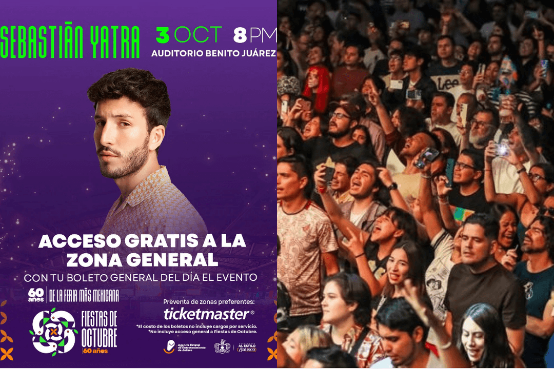 Fiestas de Octubre 2025: Esta es la cartelera del 3 al 12 de octubre