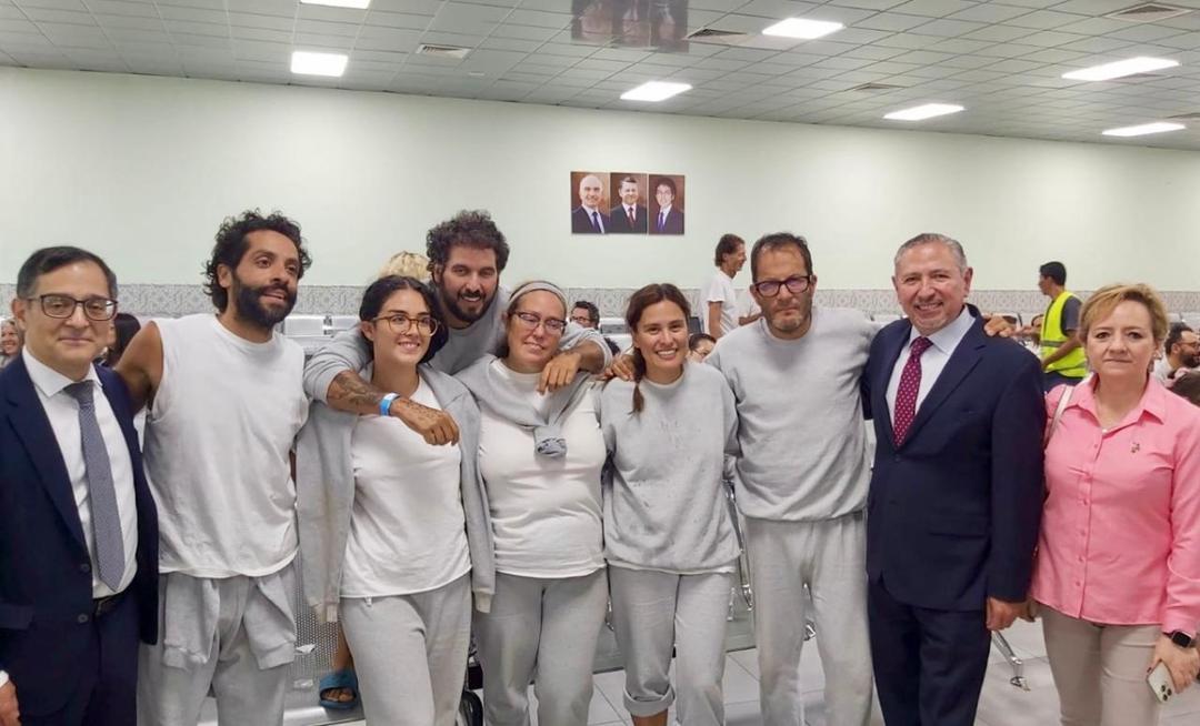 Flotilla Global Sumud: Mexicanos inician repatriación desde Israel