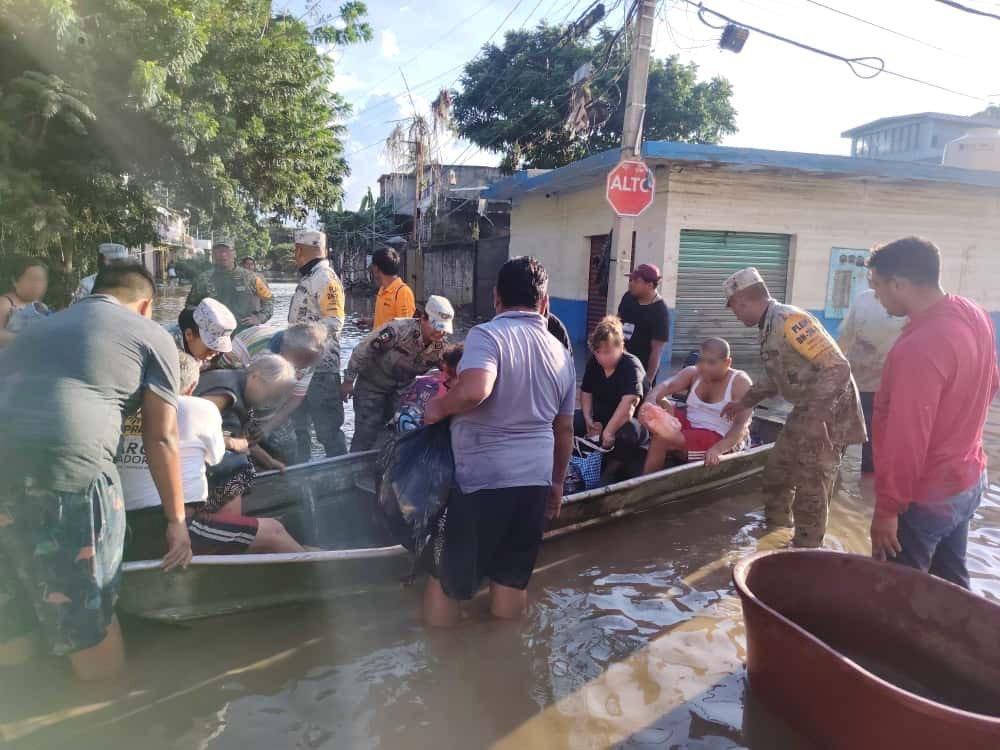 Lluvias en México han dejado al menos 28 muertos