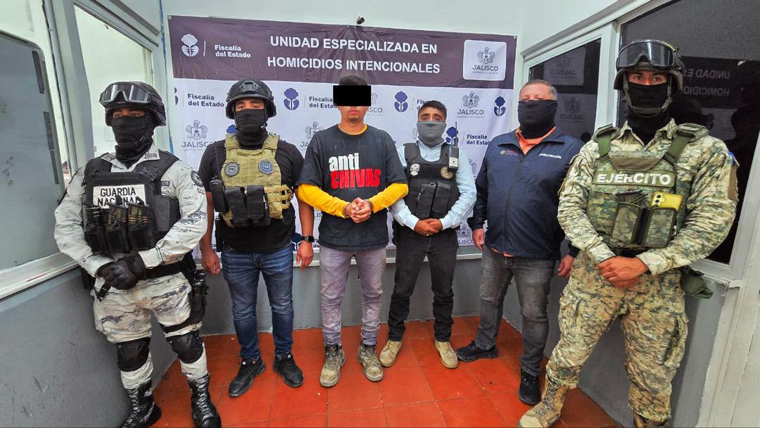 Guadalajara: Detienen a sujeto que mató a menor en un partido de futbol