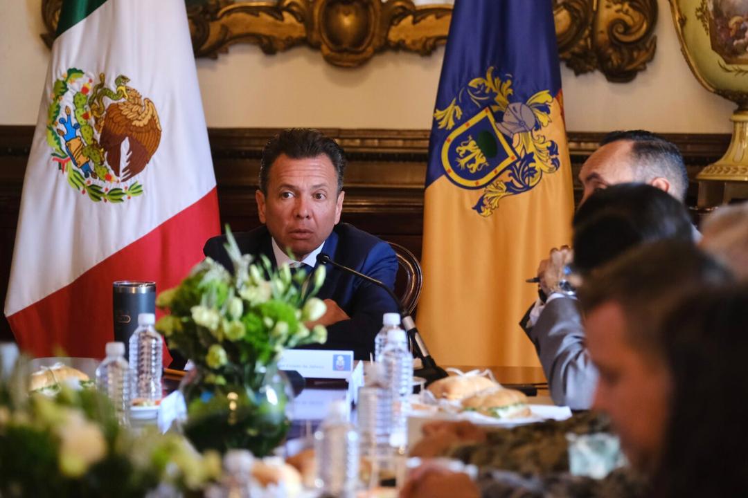 Pablo Lemus destaca reducción de homicidios en Jalisco