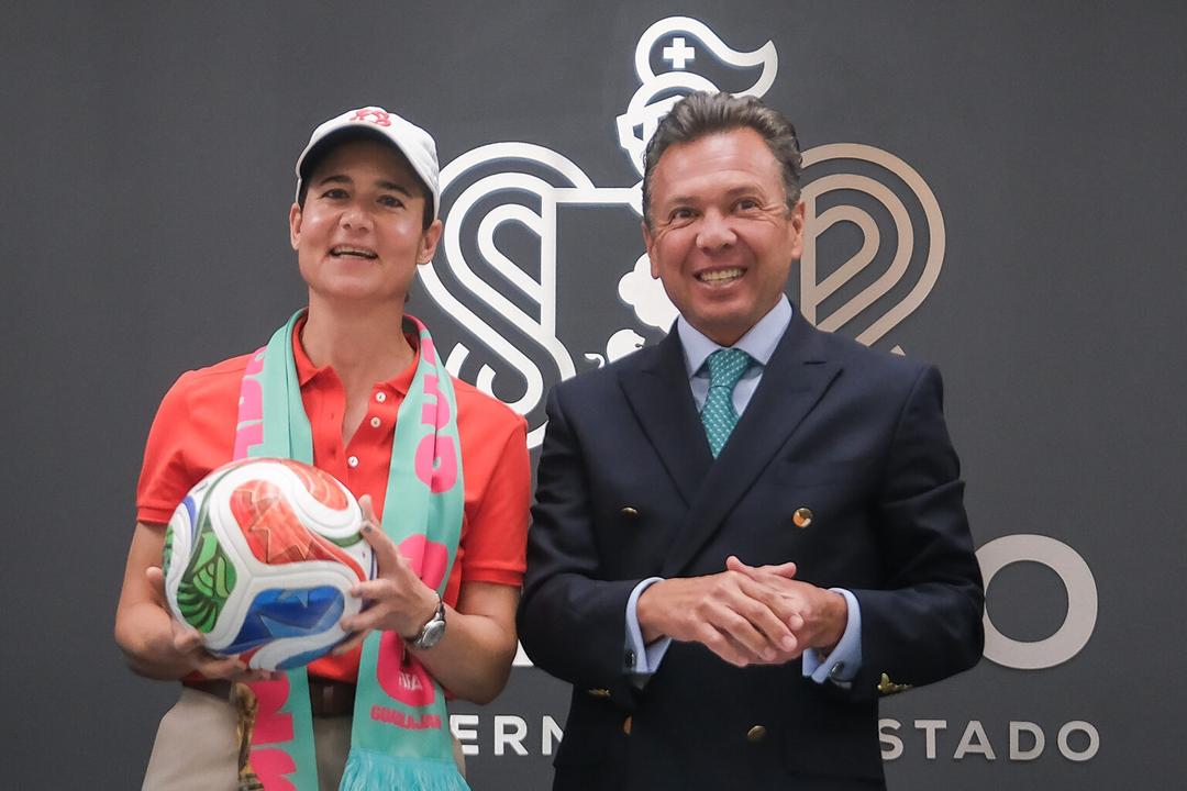Mundial 2026: Lorena Ochoa será embajadora mundialista de Guadalajara