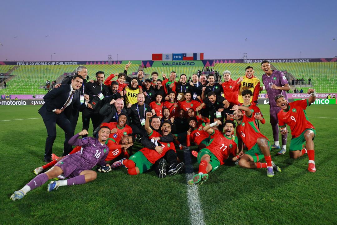 Mundial Sub-20: Marruecos vence a Francia y pasa a la final