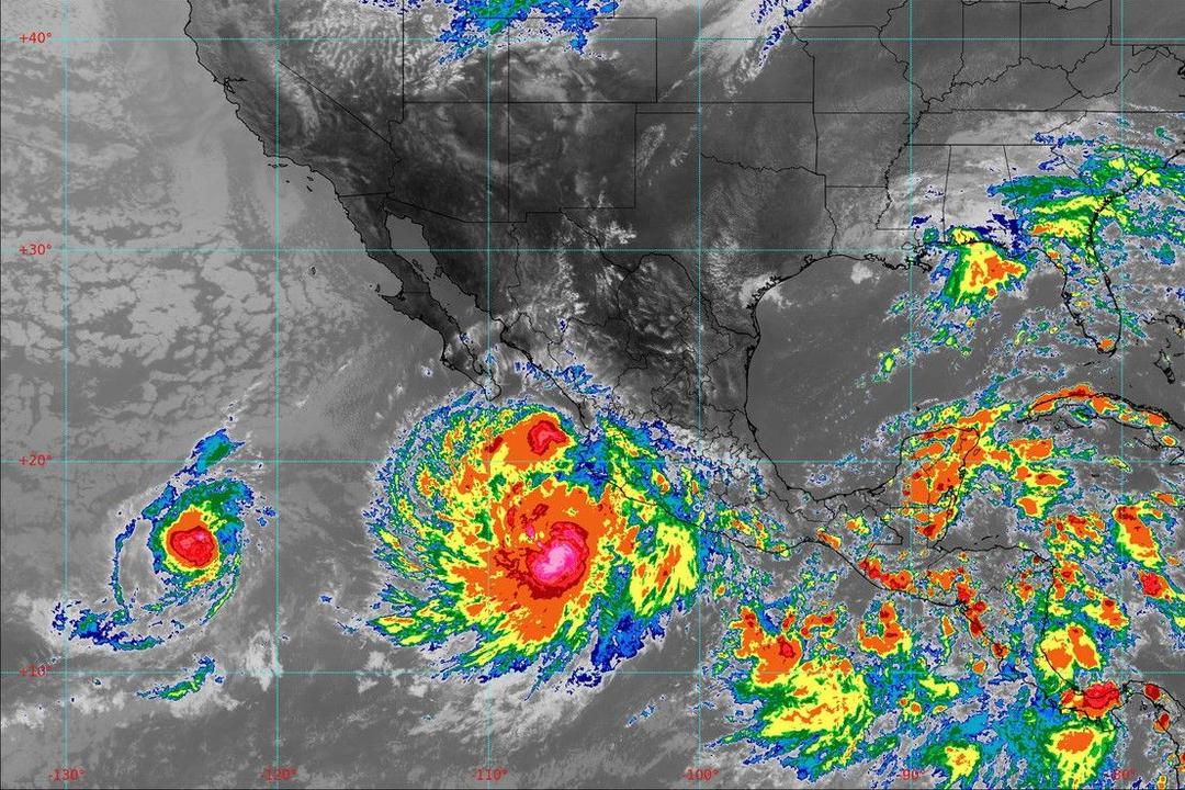Priscila: Por Huracán emiten alerta de lluvias fuertes en Jalisco