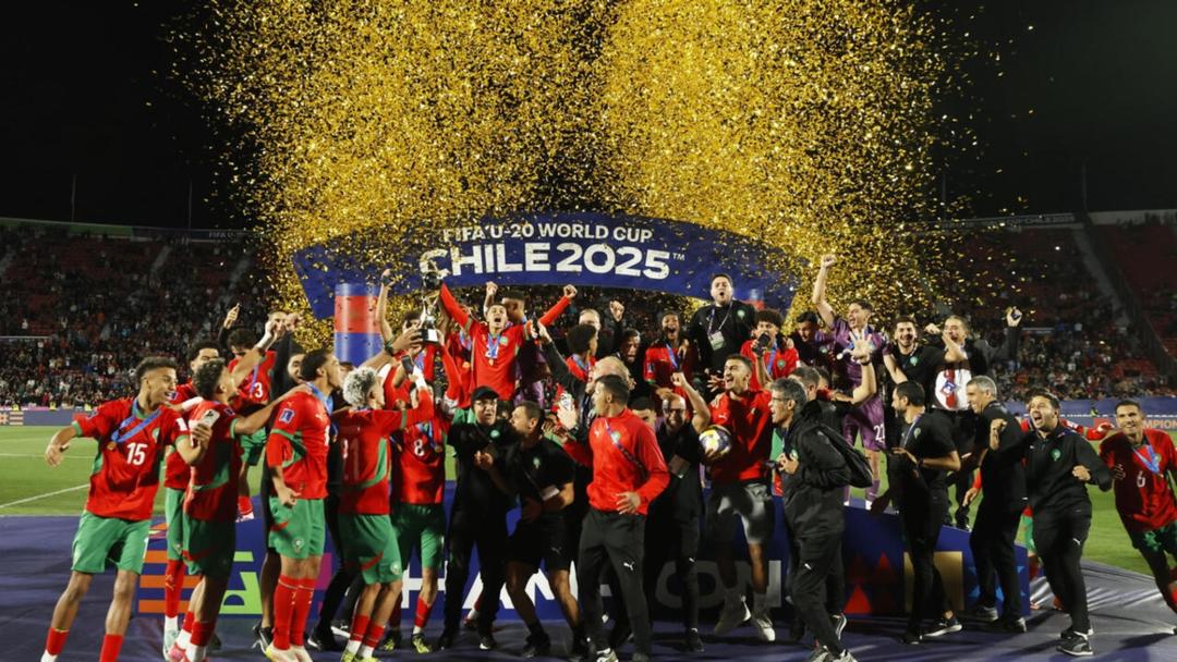 Mundial Sub-20: Marruecos se proclama campeón del torneo
