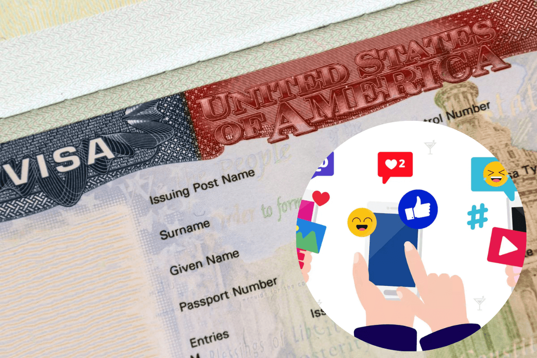 Visa Americana 2025: ¡Cuidado! Por tus redes pueden quitarte el documento